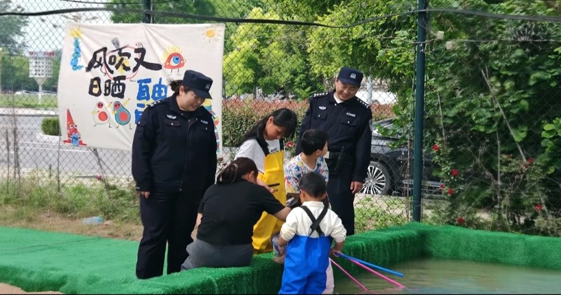 智慧县域——河南濮阳市清丰县公安局双庙派出所：五一在岗守初心 忠诚履职护平安
