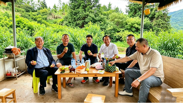 生物技术改良根系 绿色护控夯实高产 智慧中国县域经济发展中心赴粤考察量子菌肥 基地并召开技术座谈会
